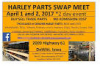 Harley Garage Sale And Swap - Motorcycle Dealership - De Witt ...