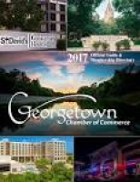 2017 Guide to Georgetown & Chamber Membership Directory by Allison ...