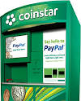 Coinstar now offers deposits directly into a PayPal account ...