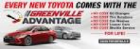Greenville Toyota | New and Used Car Dealer Serving Washington NC