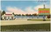 Bel Air Motel & Restaurant, intersection hi-ways U.S. 90A and 77 ...