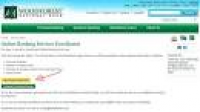 Woodforest National Bank Internet Online Banking Sign-In/Login ...