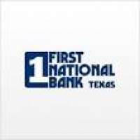 First National Bank Texas Reviews and Rates