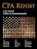 CPA Report Fourth Edition 2014 by South Carolina Association of ...