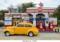 Antique Gas Station Stock Photos & Antique Gas Station Stock ...