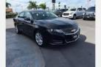 Used Chevrolet Impala for Sale in McAllen, TX | Edmunds