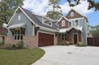Exterior | Custom Home Design in Garden Oaks, Oak Forest & Houston ...