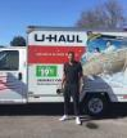 U-Haul: Moving Truck Rental in Houston, TX at Space City Auto Center