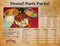 Party Packages - Don Carlos Mexican Restaurants
