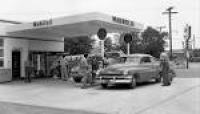 Magnolia Mobilgas 1955 | old gas stations | Pinterest | Magnolia ...