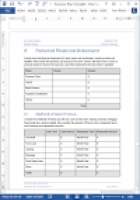 Business Plan Templates (40-Page MS Word + 10 Free Excel Spreadsheets)