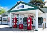 Old Gas Station Stock Images, Royalty-Free Images & Vectors ...