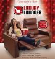 Harker Heights, Texas: Luxury Lounger Seats Coming to Cinemark at ...