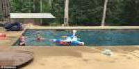 Louisiana boy saves twin cousins in a swimming pool | Daily Mail ...