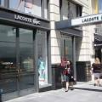 Lacoste Boutique - San Francisco - 55 Reviews - Men's Clothing ...