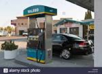 USA Gasoline Pump in Gas Station in New York State Stock Photo ...