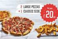 Pizza Delivery, Deals & Takeaway | Order Online with Pizza Hut