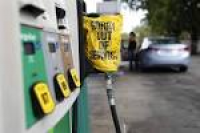 Hoarders blamed for aggravating run on fuel - San Antonio Express-News