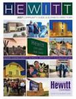 2017 Community Guide & Business Directory by greaterhewittchamber ...
