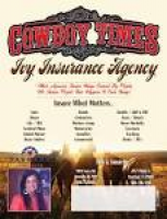 Cowboy Times - July 2014 by Ranch House Designs - issuu