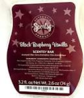 Amazon.com: Scentsy BLACK RASP VANILLA Scented Wax, Black ...