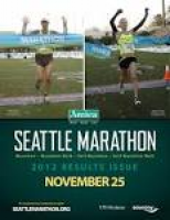 Amica Insurance Seattle Marathon Results Issue 2012 by Seattle ...