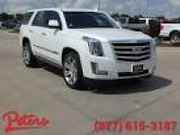 Longview - Used Cadillac Escalade Vehicles for Sale