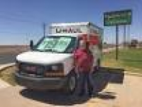 U-Haul: Moving Truck Rental in Lubbock, TX at A Storage Place