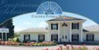 Colonial Funeral Home | Pocatello ID funeral home