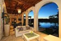 Horseshoe Bay Eclectic Spanish Lake House Outdoor Living by ...