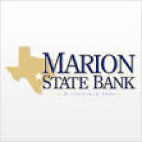 Marion State Bank (TX) Reviews and Rates - Texas