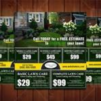Try this attractive Lawn Care Direct Mailer/EDDM Today ...
