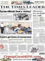 Times Leader 09-16-2013 | Ships | Strike Action