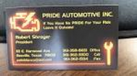 Pride Automotive Inc - Home | Facebook