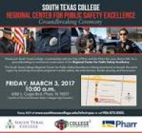 Regional Center for Public Safety Excellence – City of Pharr