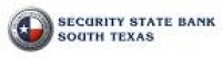 Home Page - Security State Bank South Texas
