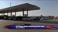 Gas shortage rumors send West Texas drivers rushing to the pump