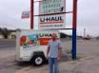 U-Haul: Moving Truck Rental in Odessa, TX at Cashway Lumber