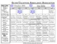 Schedules, Newsletters, Forms, and Links | OVAA Happenings