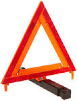 Amazon.com: James King 1005-1 Warning Triangle, (Set of 3): Automotive
