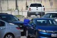 Shouting matches punctuate growing lines at San Antonio gas ...