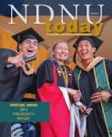 NDNU Today: 2013 President's Report by Notre Dame de Namur ...