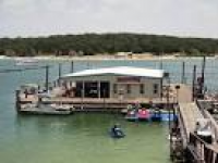 Fuel Dock - Grandpappy Point Resort and Marina - Pottsboro