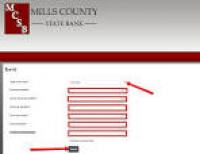Mills County State Bank Online Banking Login - 🌎 CC Bank