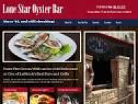 Lone Star Oyster Bar - Seafood Restaurant | Lubbock, TX
