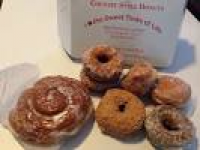 Huge Apple Turnover! - Picture of Country Style Donuts, Richmond ...