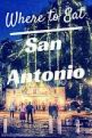 Map of San Antonio Attractions | map of the riverwalk area shows ...