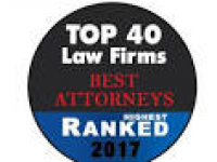 TOP 40 Law Firms – Best Lawyers in America 2017