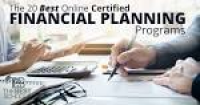 The 20 Best Online Certified Financial Planning (CFP) Programs ...
