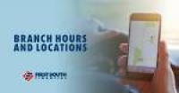 Branch Hours & Locations - First South Financial - First South ...
